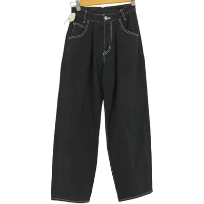 WIDE TAPERED PANTS ワイドトラウザー パンツ【1143804844285】