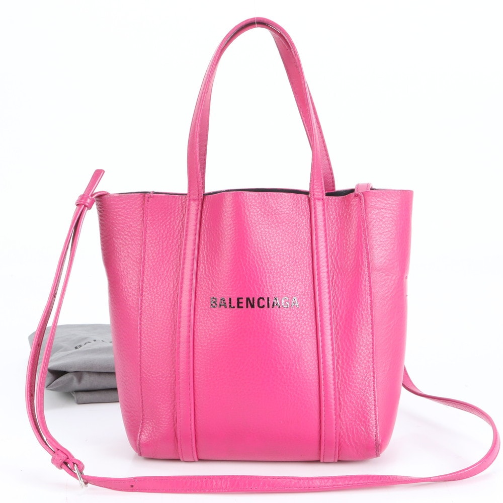 目立った傷や汚れなし】□極美品 バレンシアガエブリデイ トート