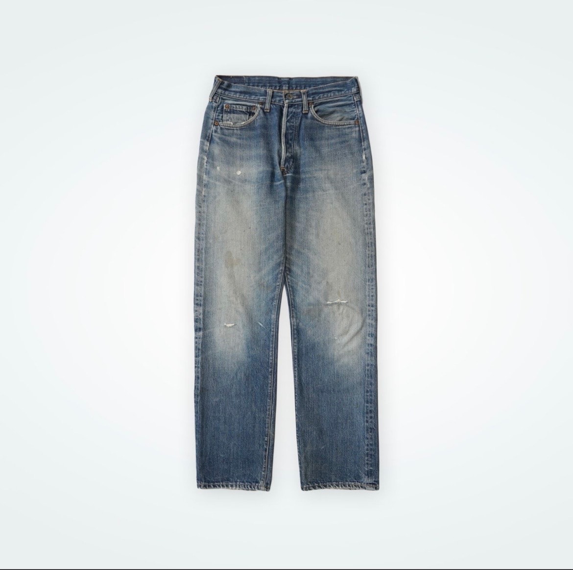 LEVI'S 60-70s 501 BIG E Jeans "Blue"