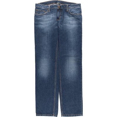 古着 カーハート Carhartt W SLIM ストレートデニムパンツ メンズw35相当/eaa595476