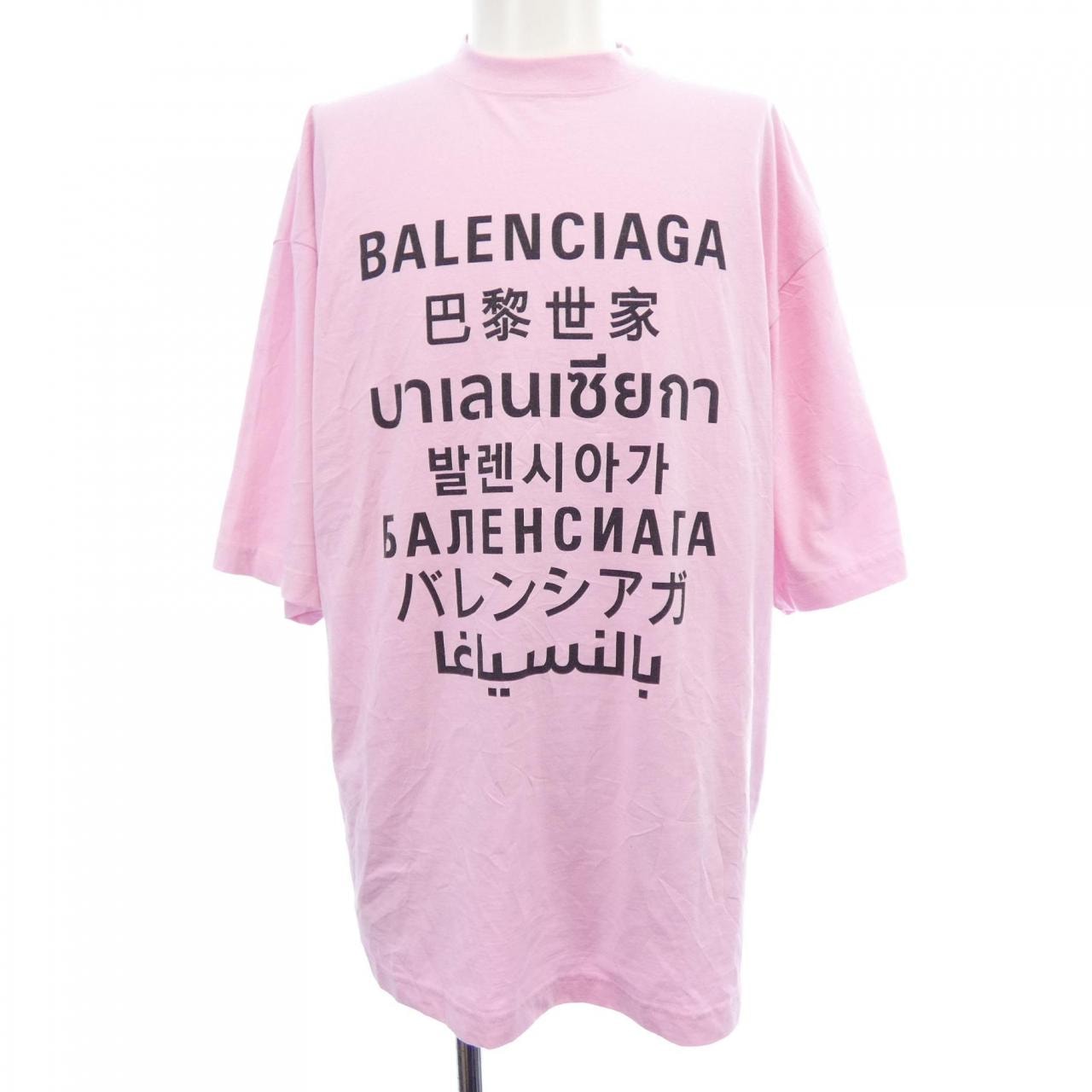 バレンシアガ BALENCIAGA 641532 TJVI3 Tシャツ