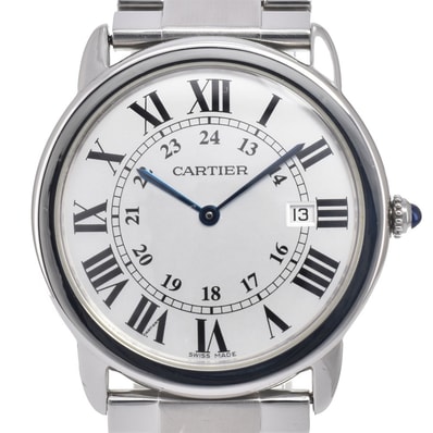 Cartier Ronde Solo de Cartier LM SS