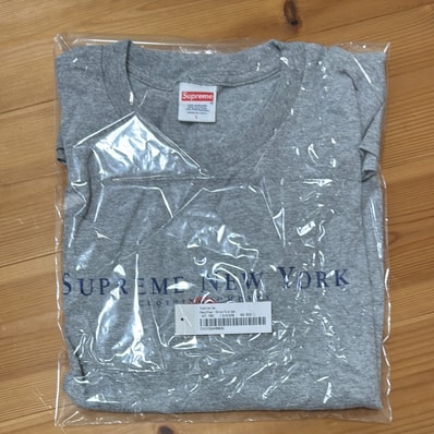 Supreme Tradition Tee "Heather Grey"