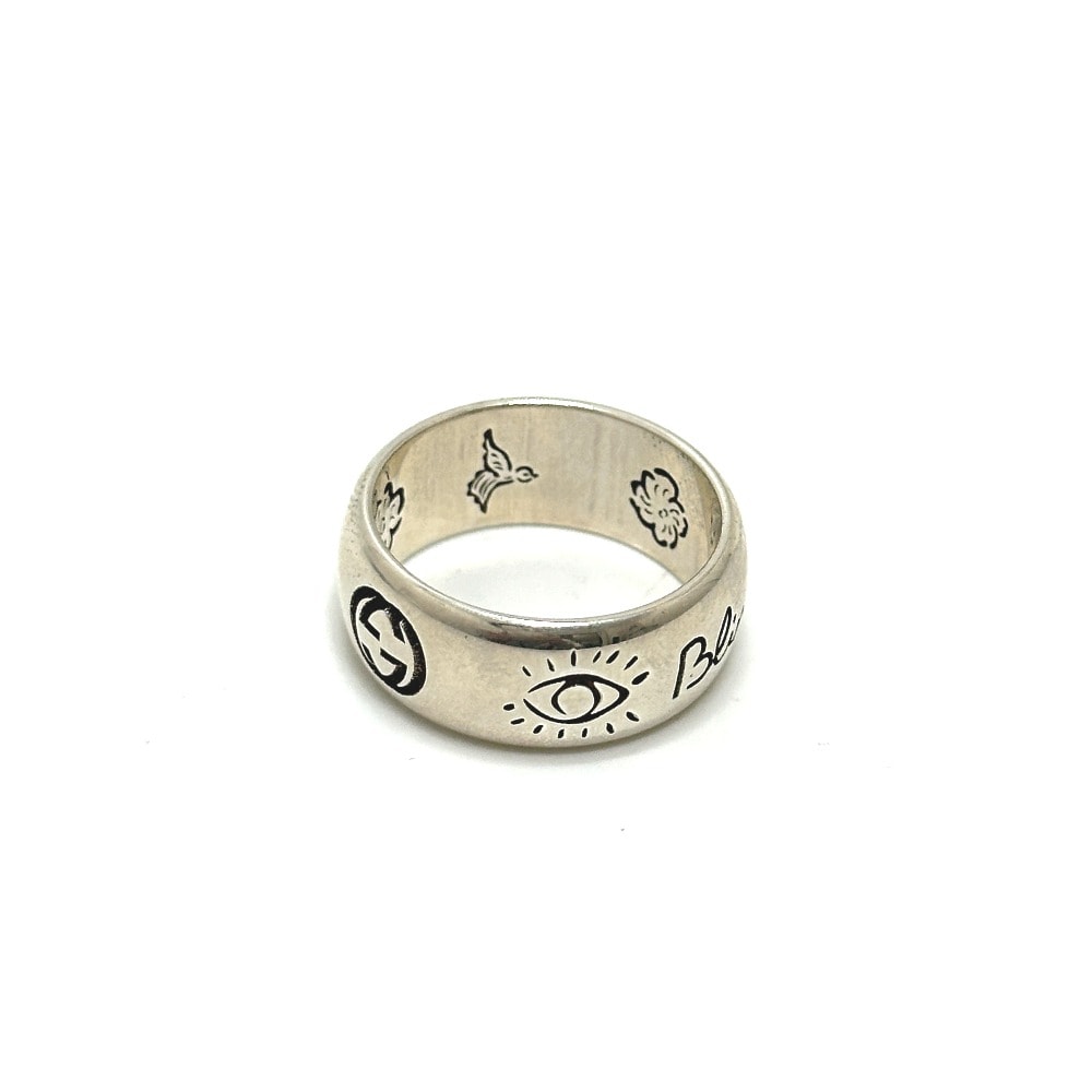 グッチ GUCCI ブライドフォーラブ 指輪 GG ファッションリング アクセサリー リング・指輪 SV925 シルバー