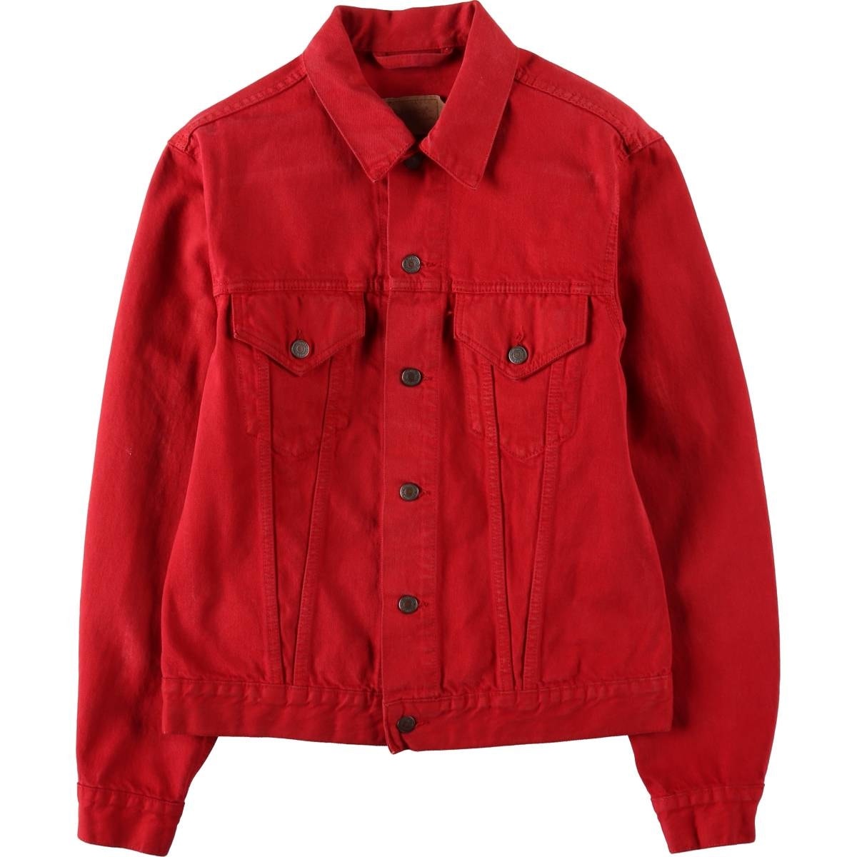 古着 90年代 リーバイス Levi's 70500-0288 デニムジャケット Gジャン メンズL相当 ヴィンテージ/eaa658351