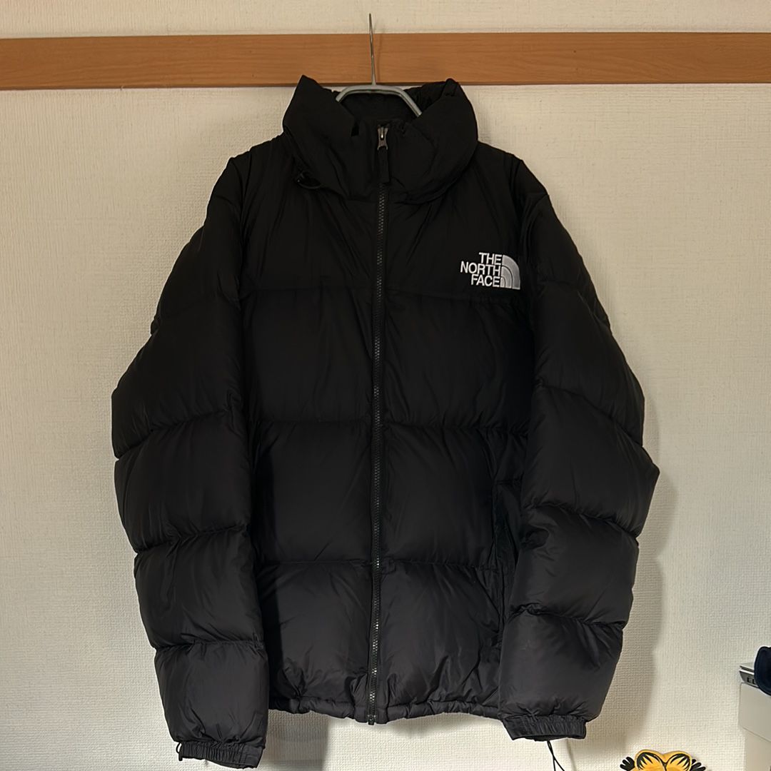 The North Face Nuptse Jacket 2021 "Black"