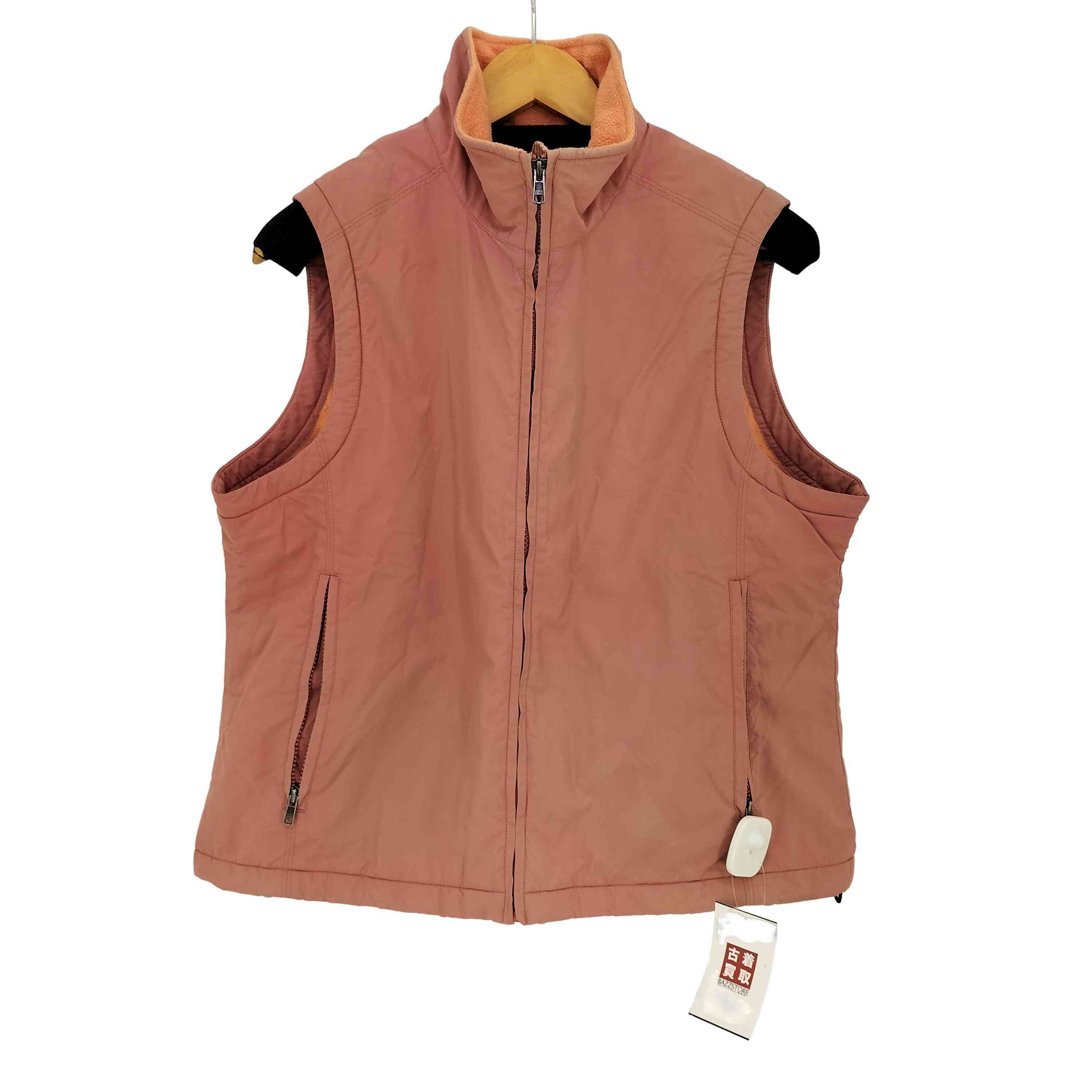 裏地フリース ナイロンベスト【1134351751102】