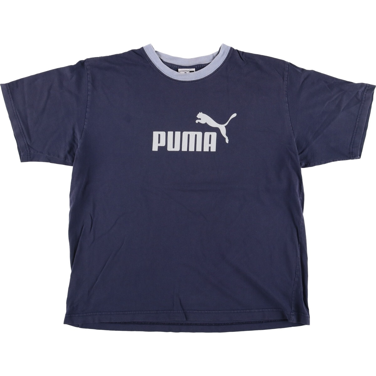 古着 プーマ PUMA ロゴTシャツ メンズL相当/eaa472421