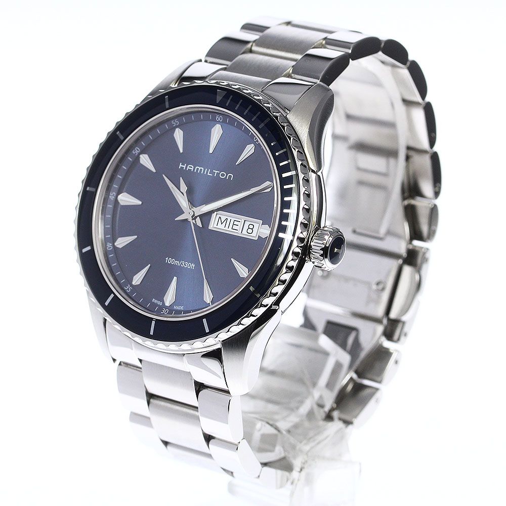 ☆良品 ハミルトン ジャズマスター シービュー H375510 メンズ 【中古】