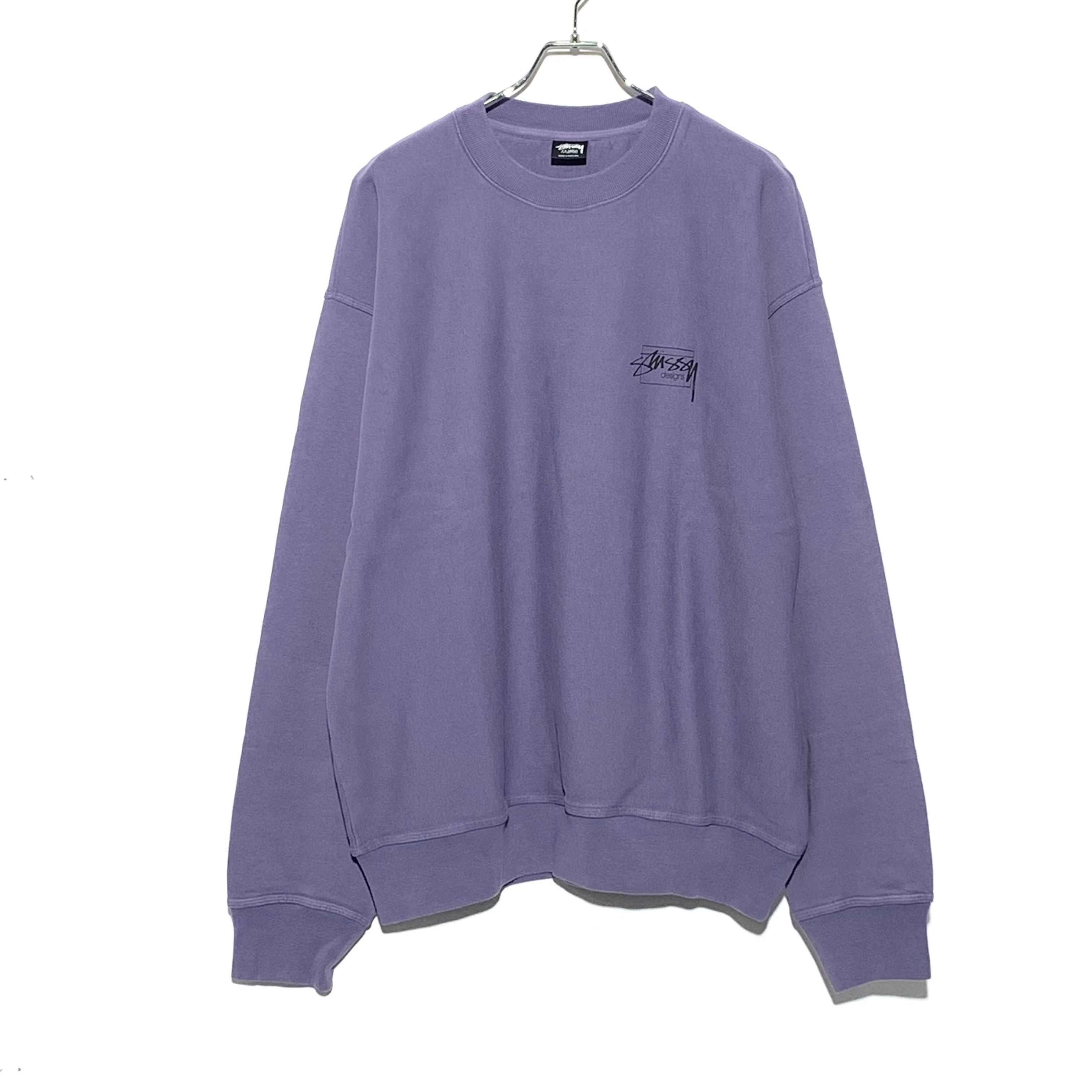 Stussy Modem Age Crew Pigment Dyed”Grape”