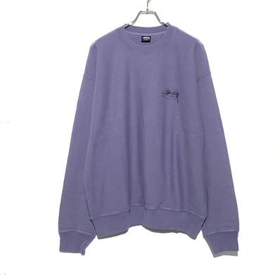 Stussy Modem Age Crew Pigment Dyed”Grape”