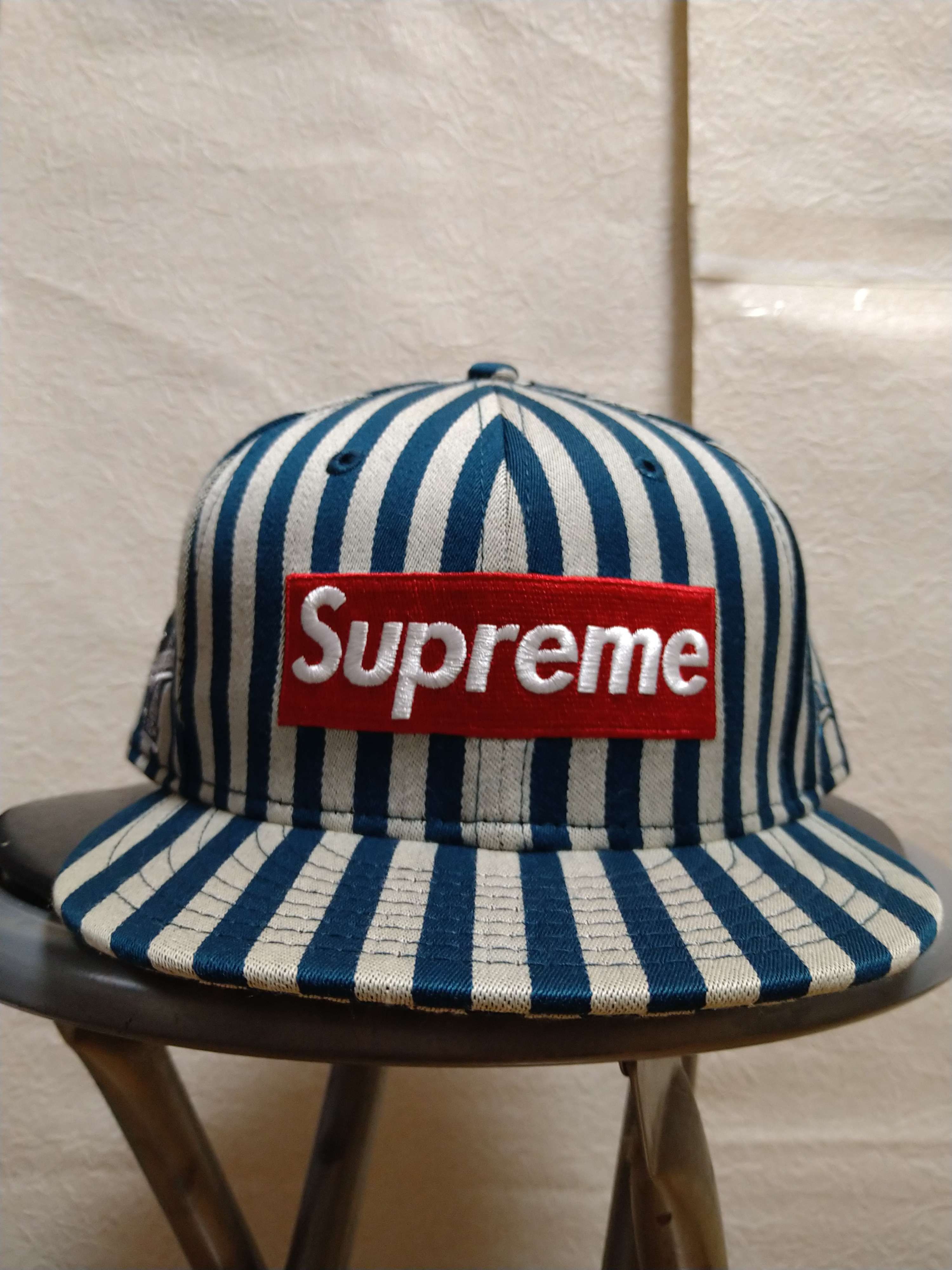 シュプリーム ニューエラ ボックロゴキャップ
