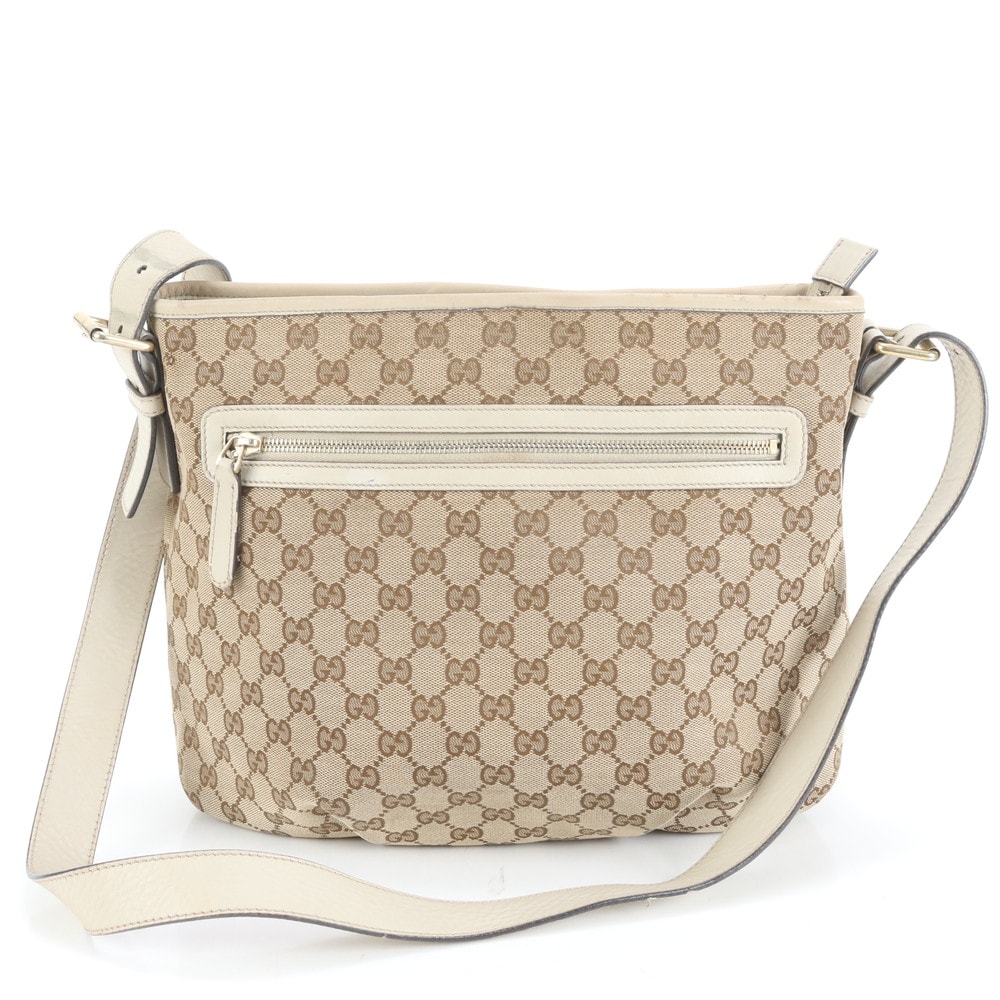 ■美品 グッチ GGキャンバス 388930 ショルダーバッグ