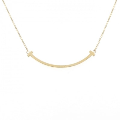 ティファニー Tスマイル スモール ネックレス