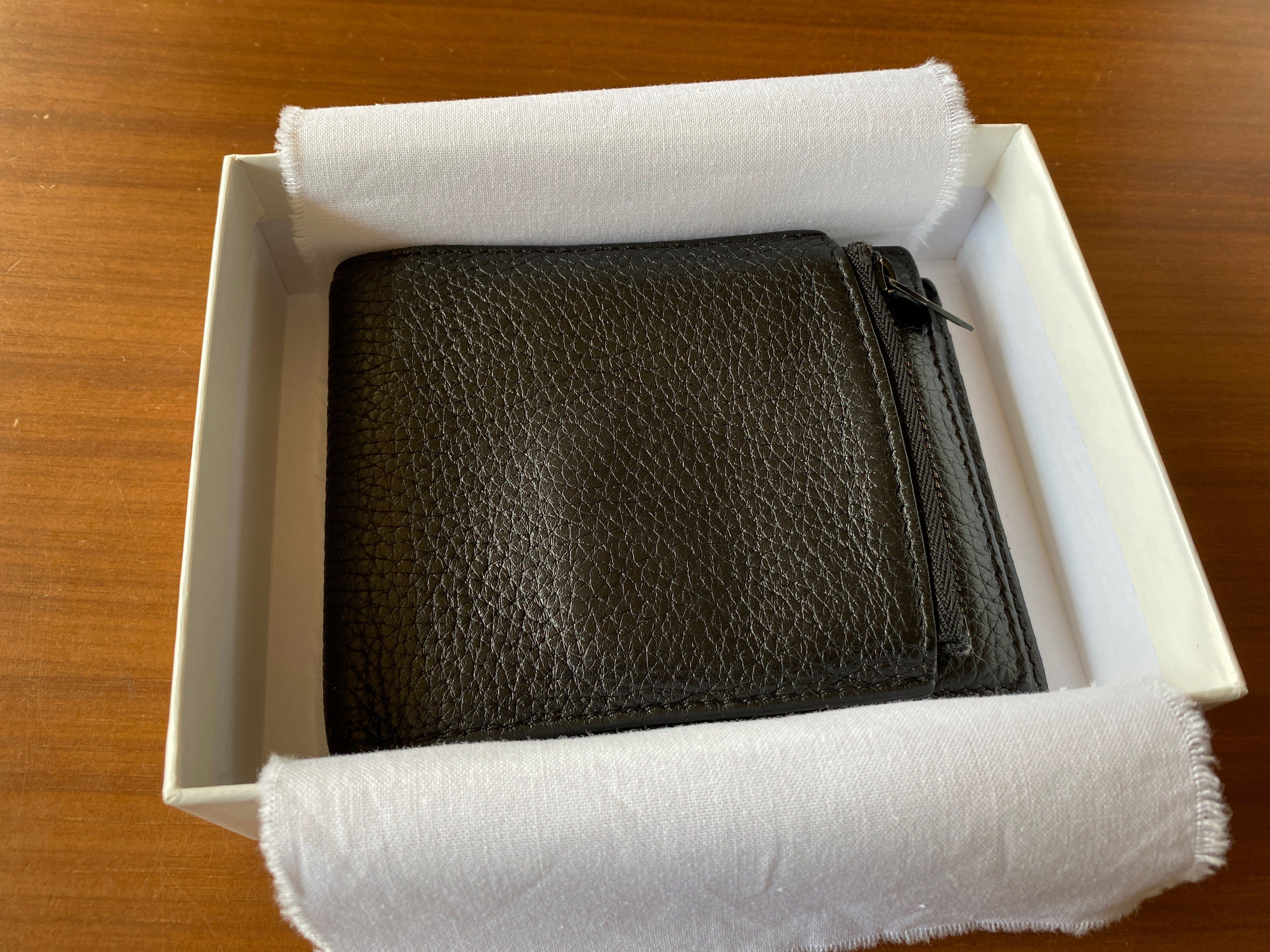 Maison Margiela Leather Wallet "Black"