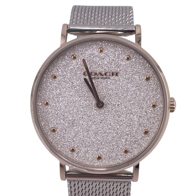 コーチ COACH 腕時計 ラインストーン PERRY 14503629 シルバー