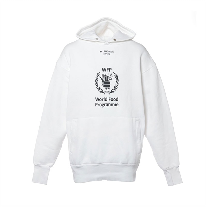 バレンシアガ BALENCIAGA Size:XS ×WFP 2018 パーカー【中古】