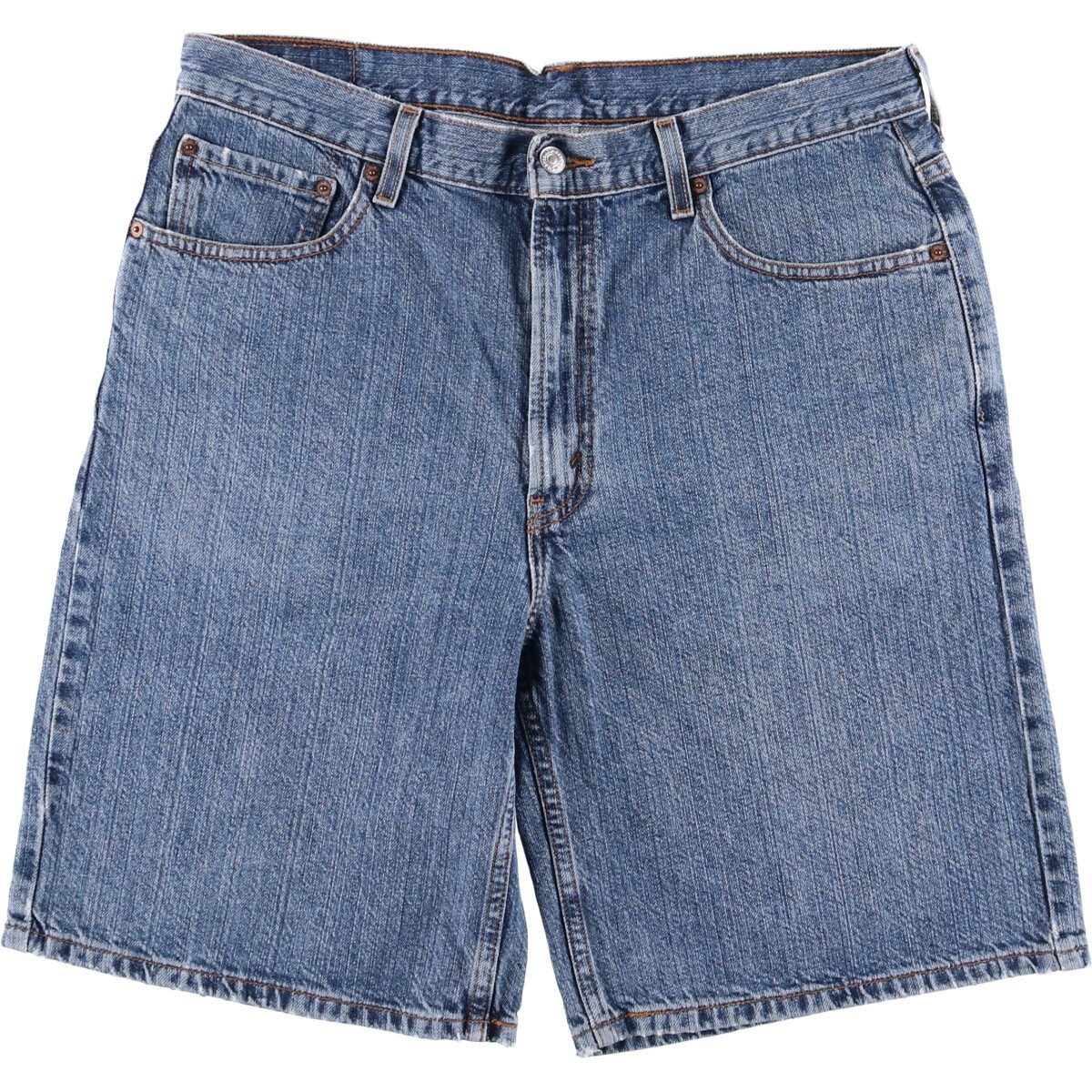 古着 00年代 リーバイス Levi's 550 RELAXED FIT デニムショーツ ハーフパンツ ジョーツ メンズw36相当/eaa577675