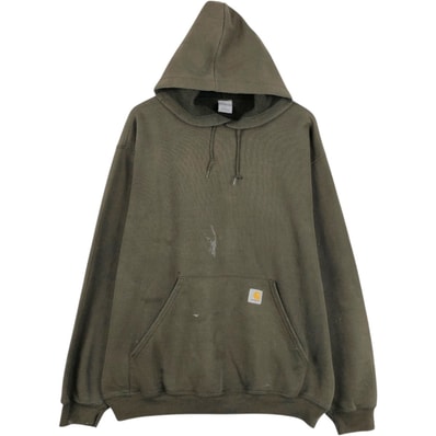 古着 カーハート Carhartt スウェットプルオーバーパーカー メンズL相当/eaa675312