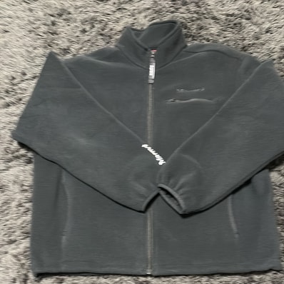 Supreme x Marmot Fleece Jacket "Black"