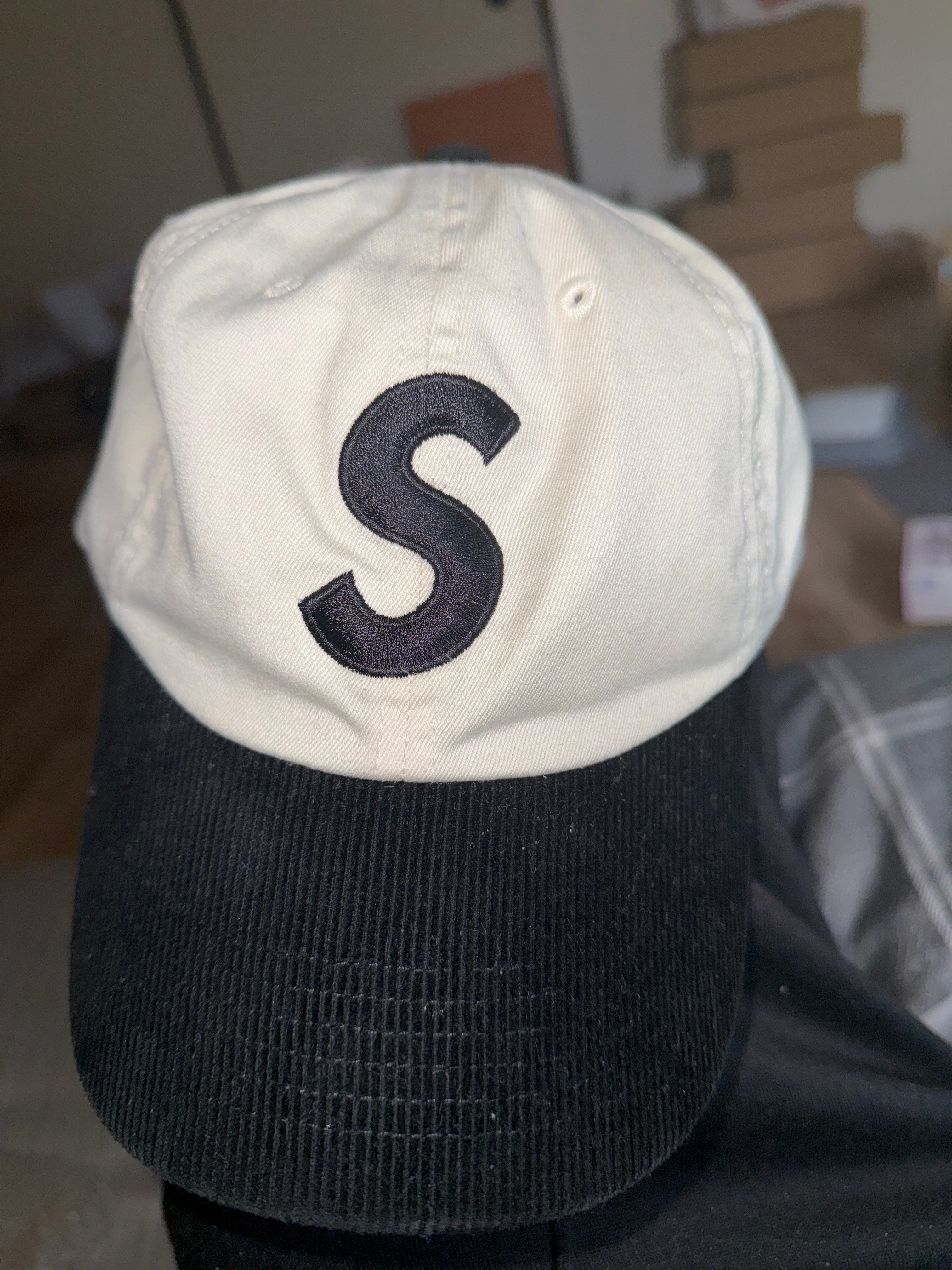 Supreme 2-Tone S Logo 6-Panel 