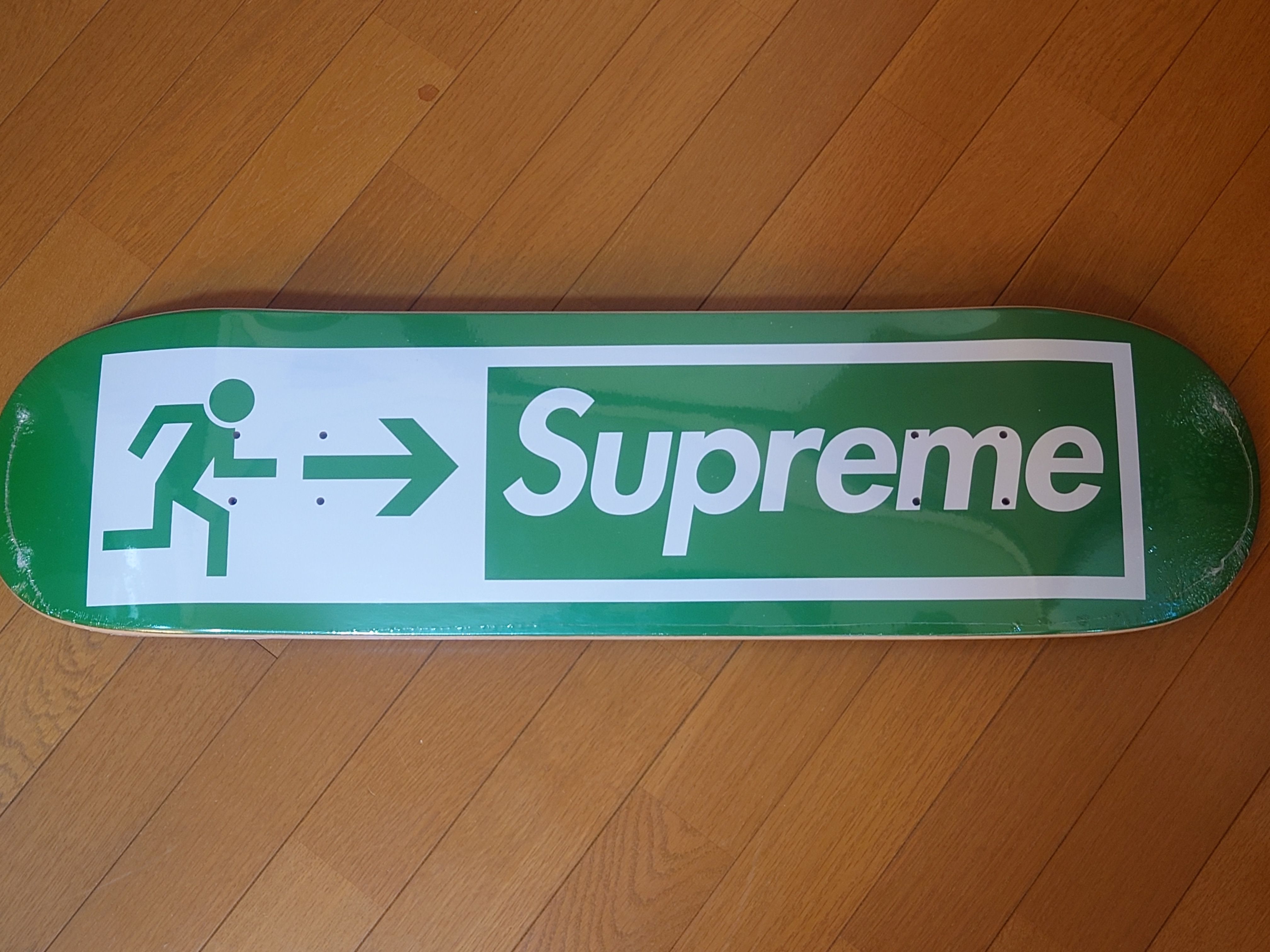 Supreme Exit Skateboard Green スケートボード Supreme Exit Skateboard Deck 