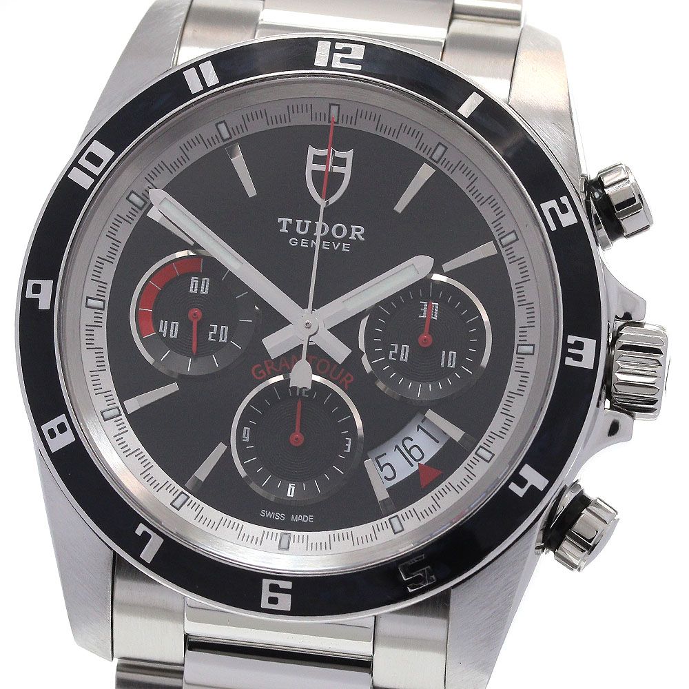 チュードル グランツアー クロノ フライバック 20530N メンズ 【中古】