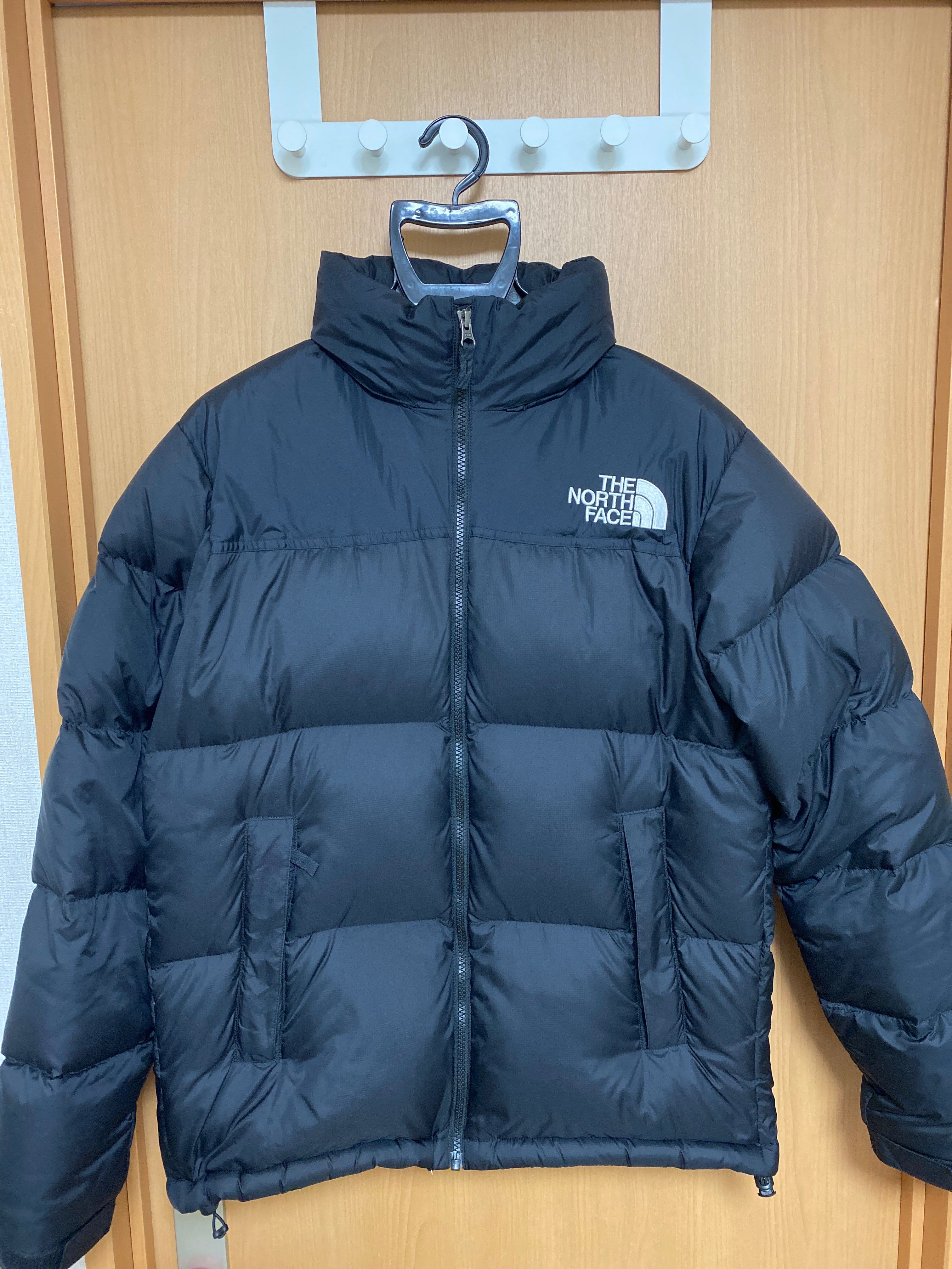 The North Face Nuptse Jacket 2021 "Black"