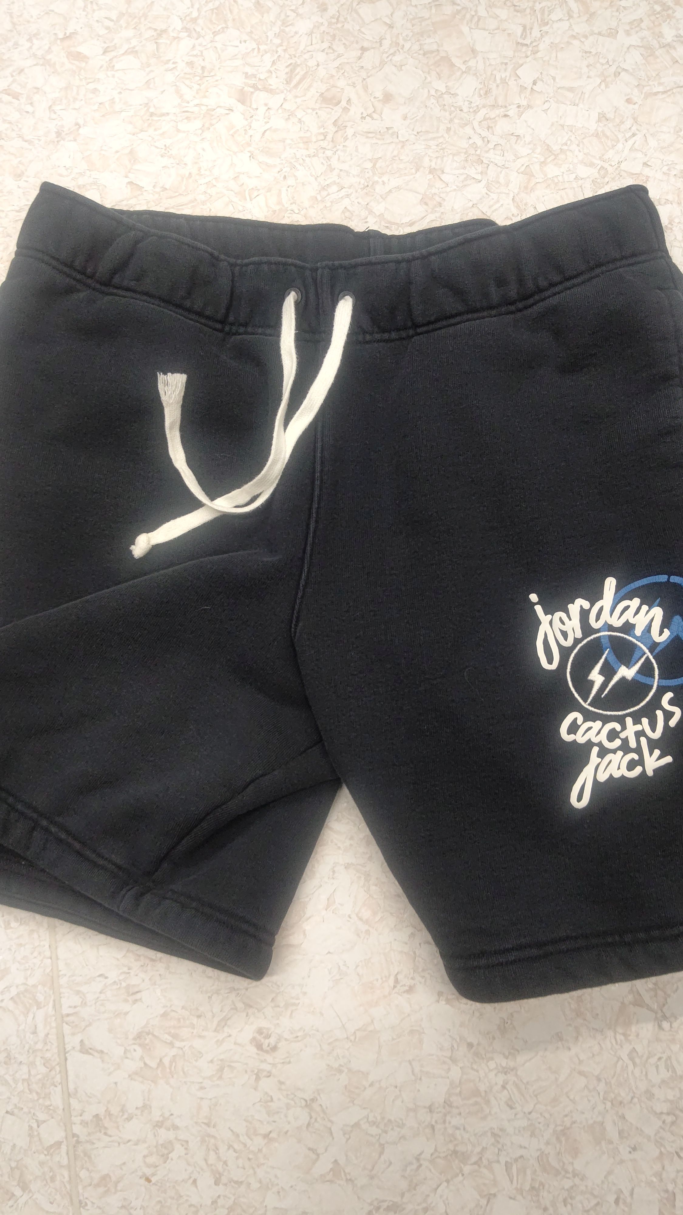 Air Jordan Travis Scott Fragment Shorts "Black" DJ0617-010 / DJ0618-010