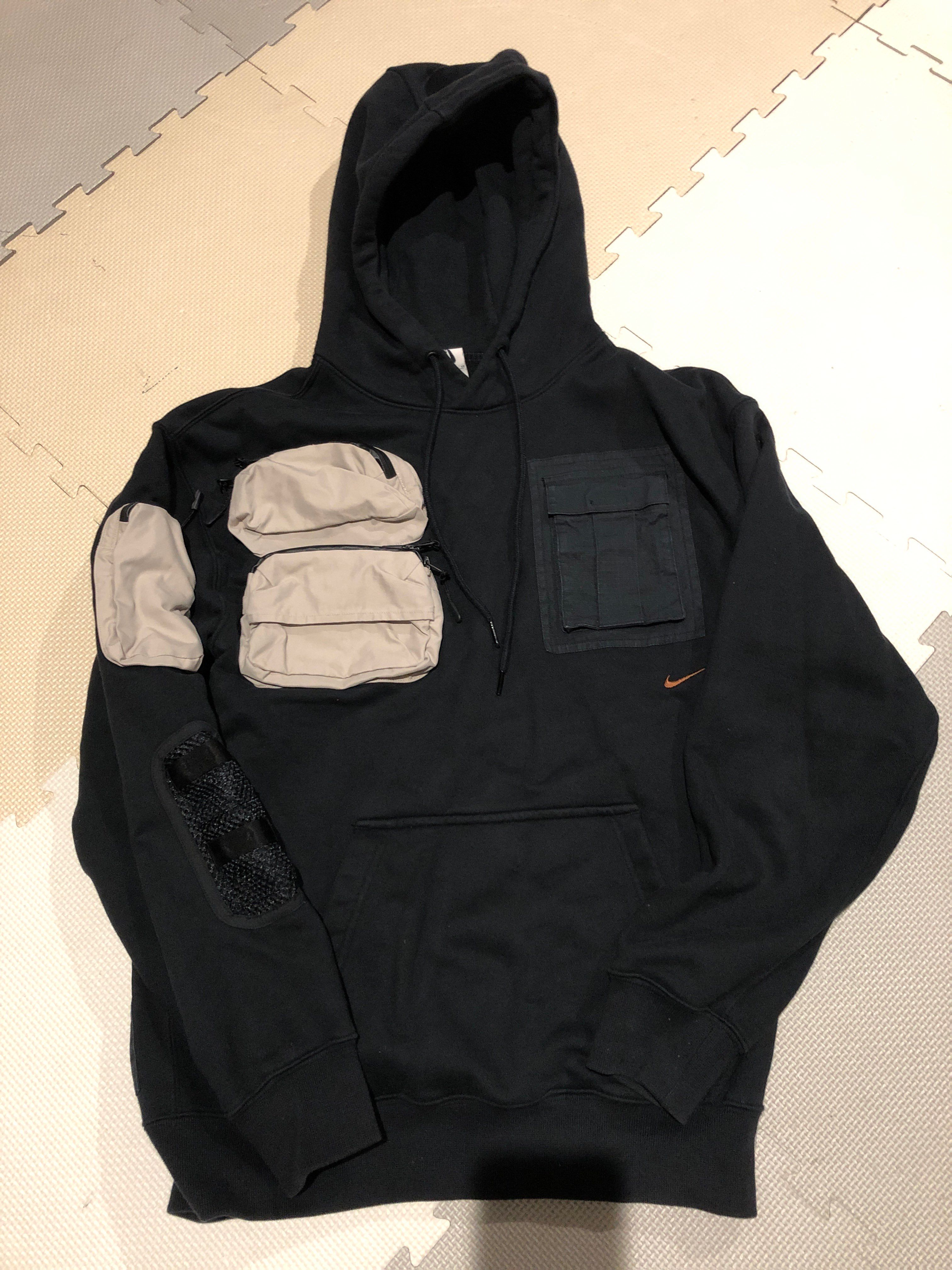 Nike x Travis NRG AG Utility Hoodie "Black"