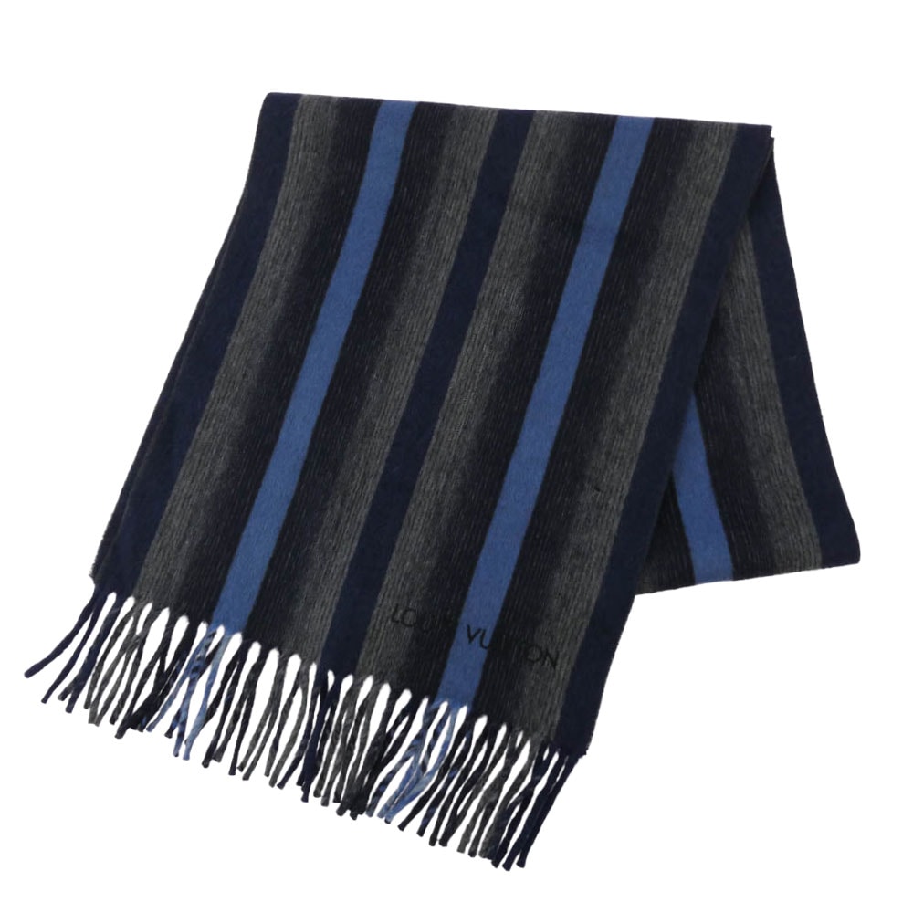 E (全体的に状態が悪い)】LOUIS VUITTON ルイ・ヴィトン マフラー