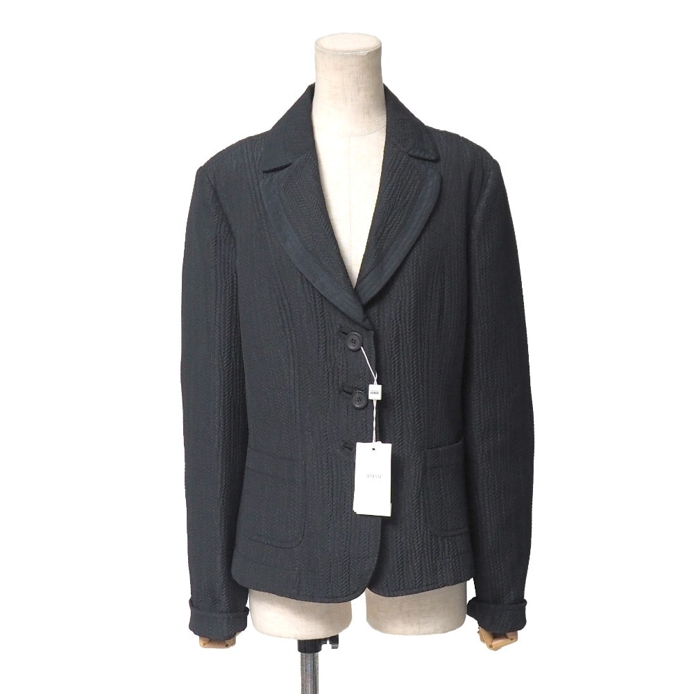 ARMANI COLLEZIONI アルマーニコレッツォーニ テーラードジャケット サイズ10 ブレザー イタリア製 ブランド古着【中古】20260209/RA7667