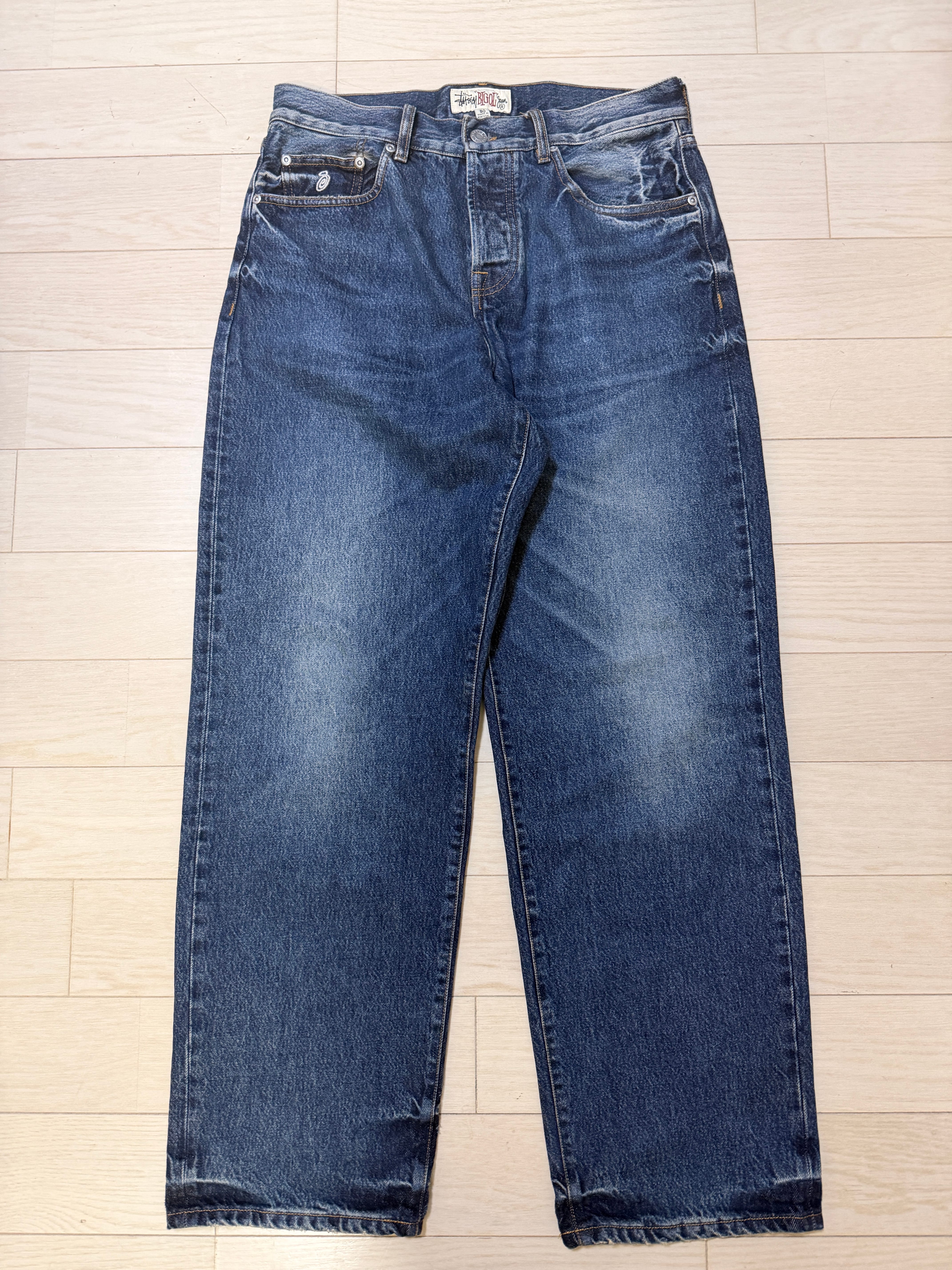Stussy Big Ol Jean Vintage Denim "Indigo"