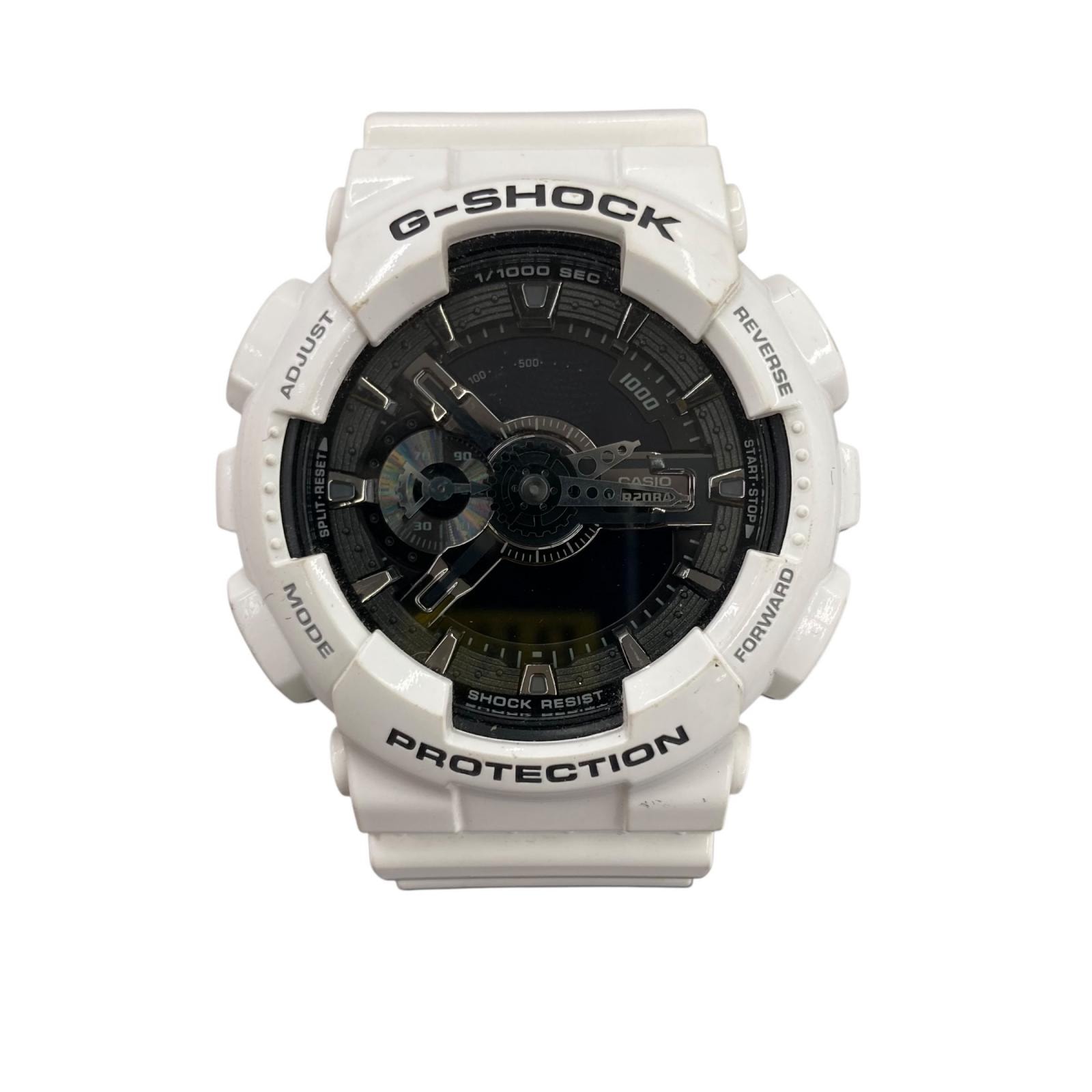 186005 電池切れ CASIO カシオ G-SHOCK GA-110GW 5146  メンズ