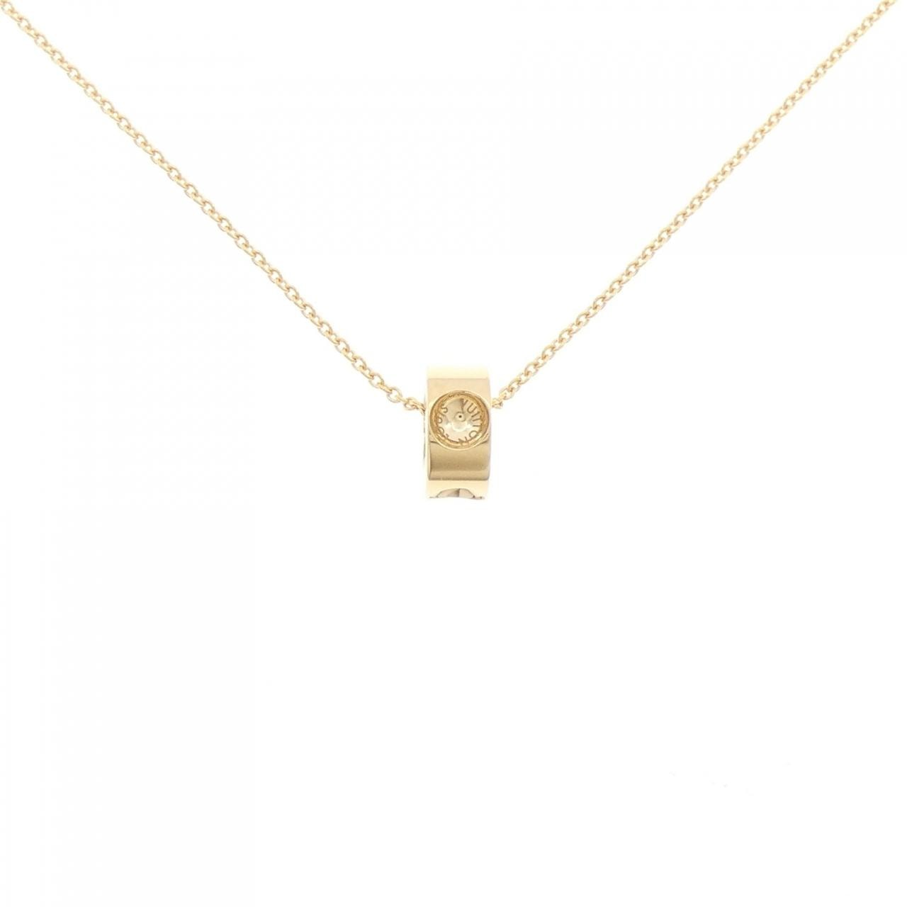 ルイヴィトン パンダンティフ アンプラント ネックレス