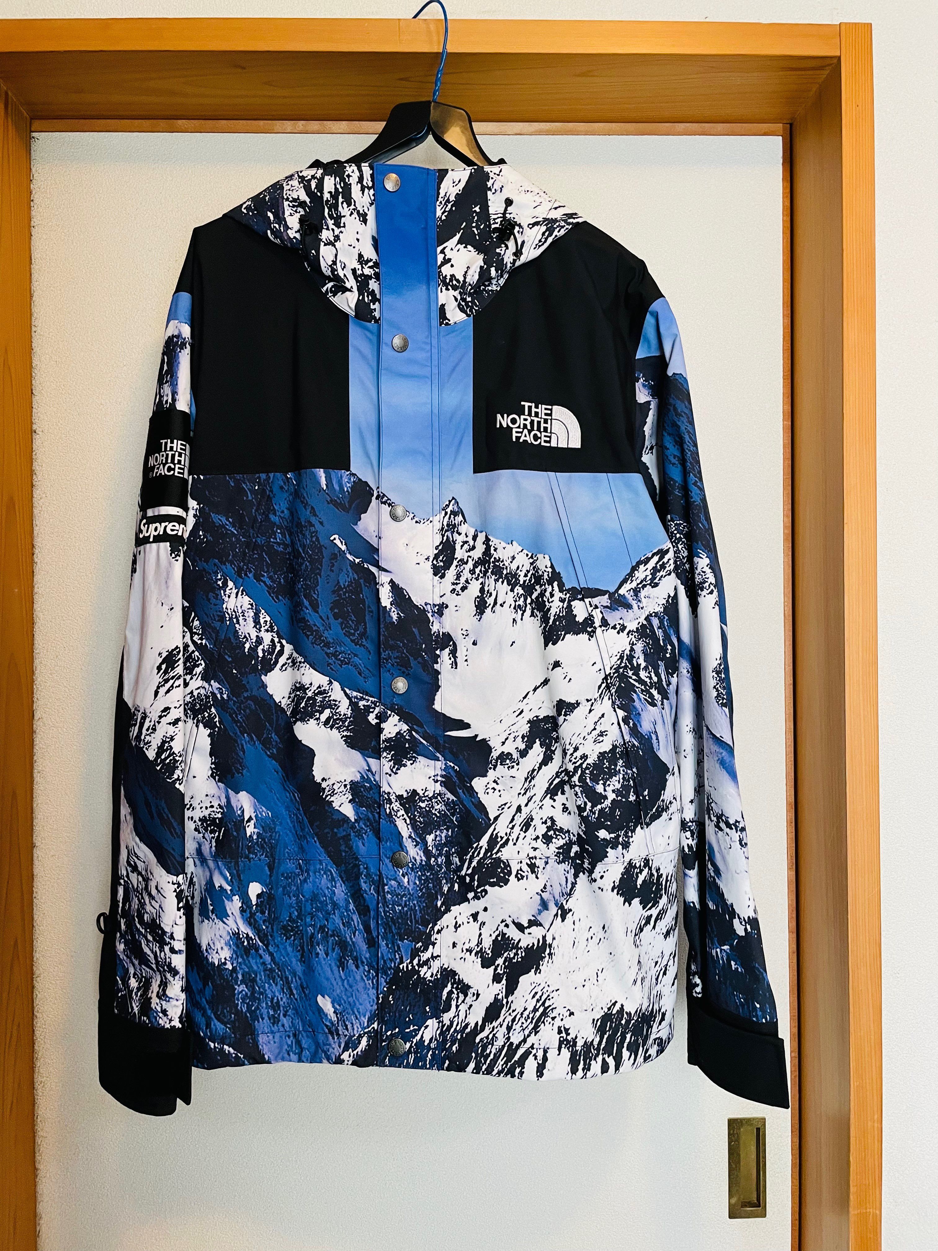 Supreme x The North Face Mountain Parka "Blue"