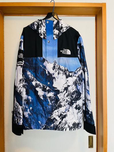Supreme x The North Face Mountain Parka "Blue"