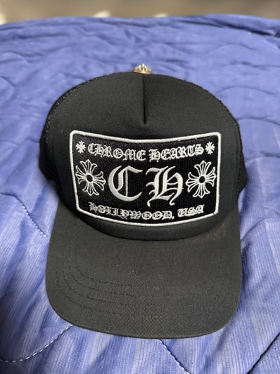 Chrome Hearts Trucker Cap CH "Black"