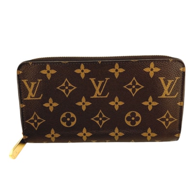 ルイヴィトン LOUIS VUITTON ジッピーウォレット M42616 モノグラム 長財布