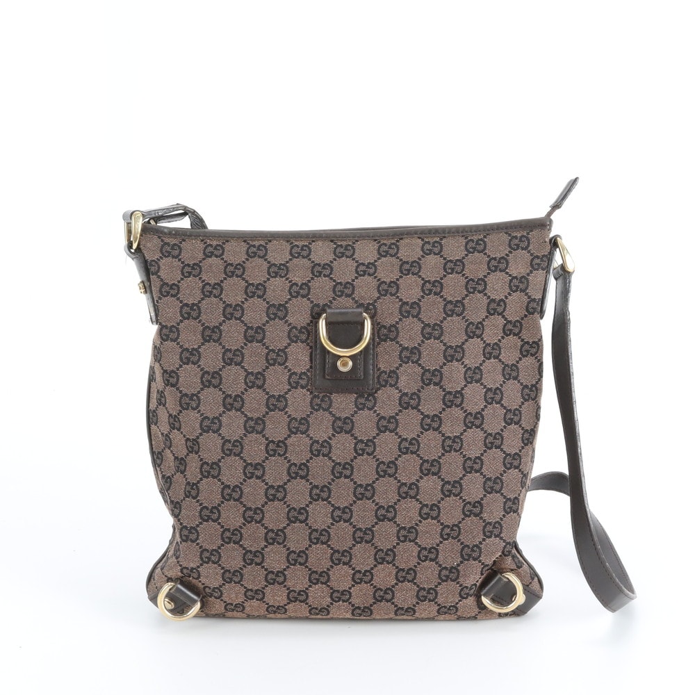 ■美品 グッチ GGキャンバスアビー 272400 ショルダーバッグ