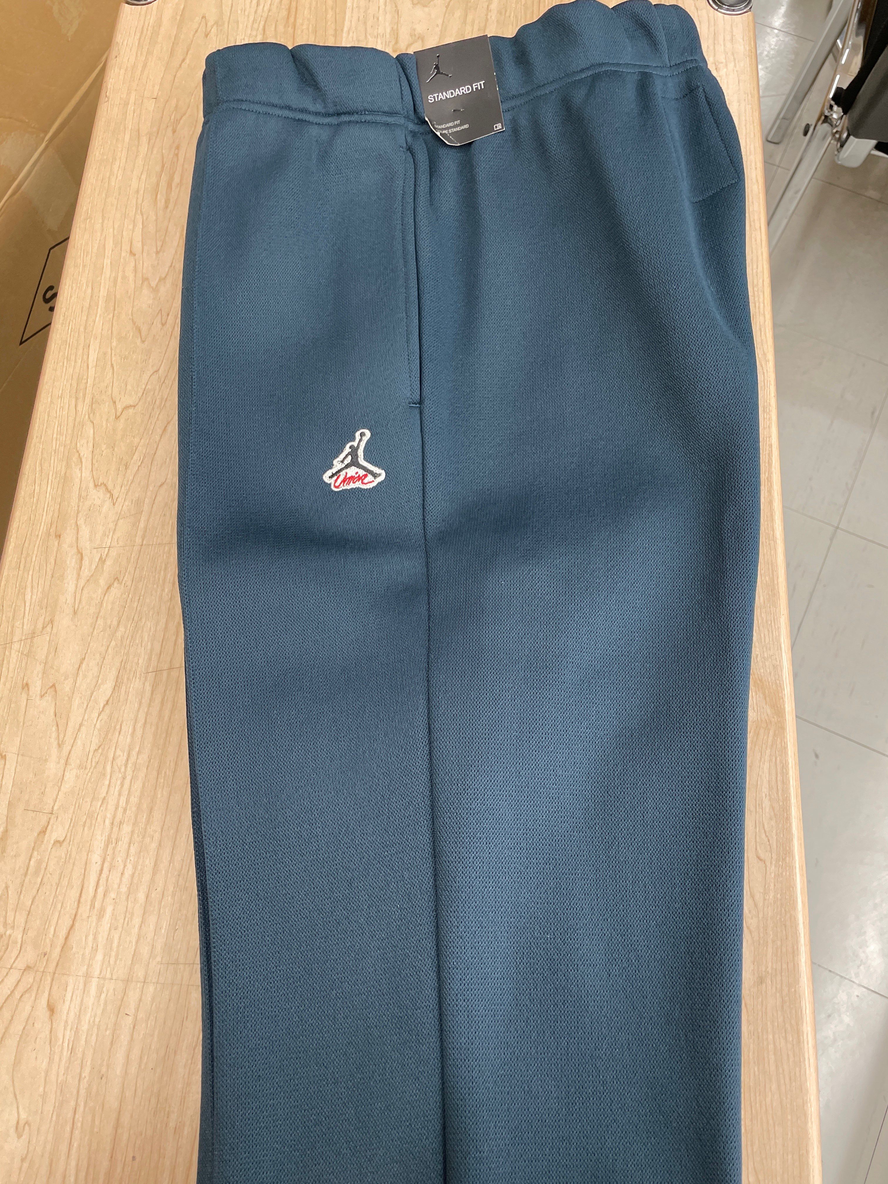 Air Jordan x Union Leisure Pants "Navy"
