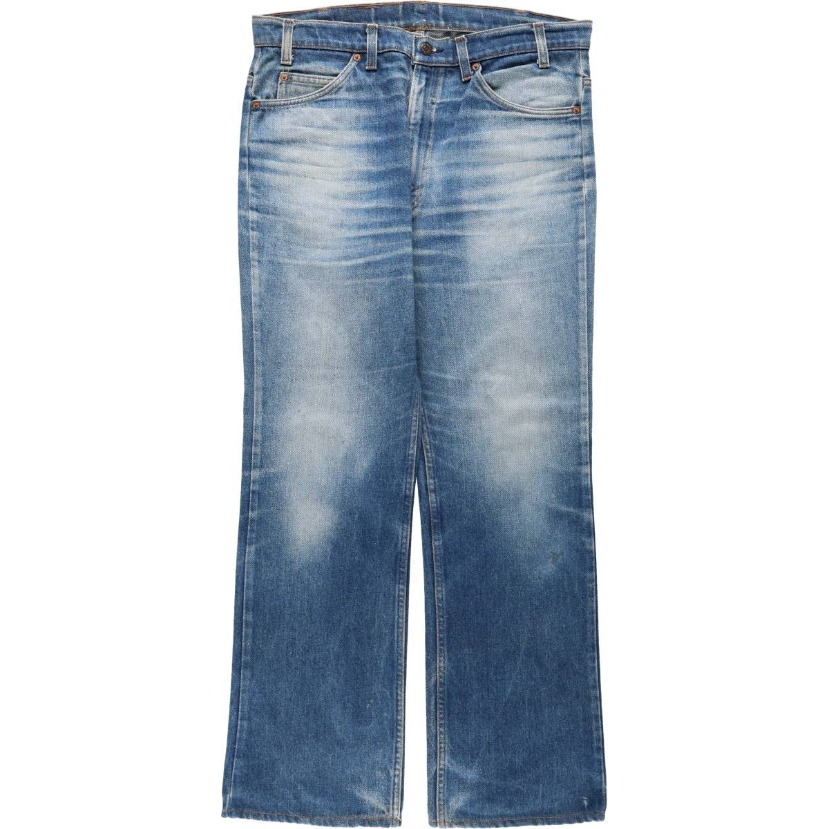 古着 リーバイス Levi's 20517-0217 ブーツカットデニムパンツ USA製 メンズw36相当 オレンジタブ ヴィンテージ/eaa686244