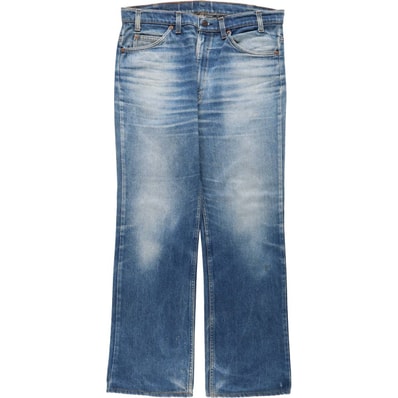 古着 リーバイス Levi's 20517-0217 ブーツカットデニムパンツ USA製 メンズw36相当 オレンジタブ ヴィンテージ/eaa686244