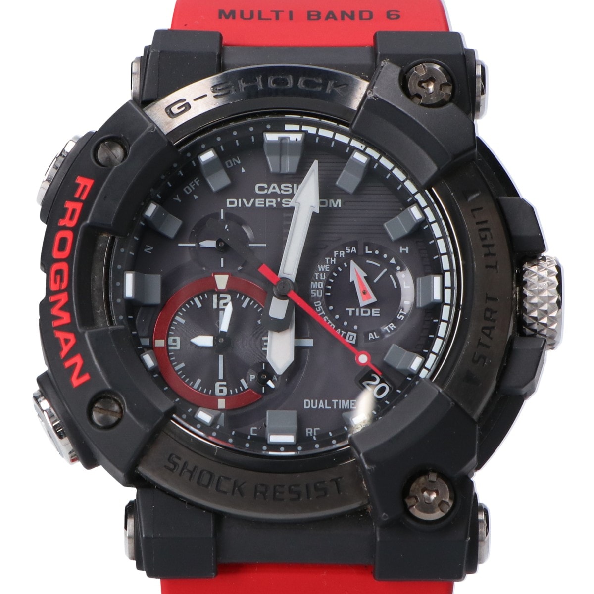 G-SHOCK GWF-A1000-1A4JF 마스터 오브 G-SEA 프로그맨/프로그맨 블랙 다이얼 모바일 링크 터프 솔라 라디오