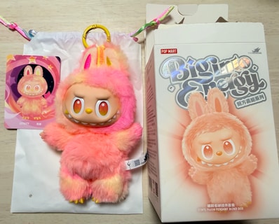 POP MART THE MONSTERS (LABUBU) Big into Energy Series Plush Pendant LOYALTY