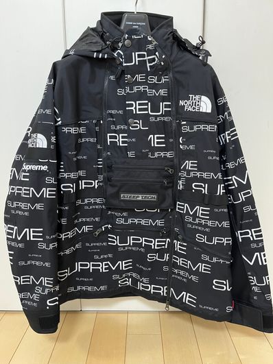 Supreme x The North Face Steep Tech Apogee Jacket "Black"