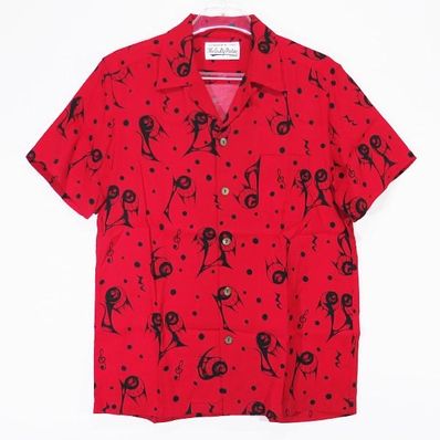 WACKO MARIA ワコマリア x WOLF'S HEAD ハワイアンシャツ