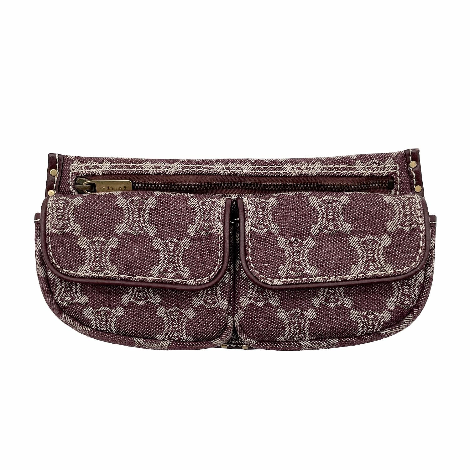 CELINE セリーヌ ウエストバッグ
 レディース
 【中古】