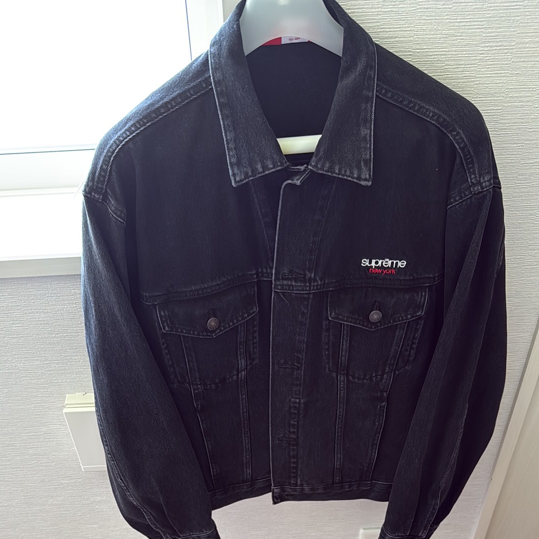 Supreme Denim Trucker Jacket "Black" (26SS)