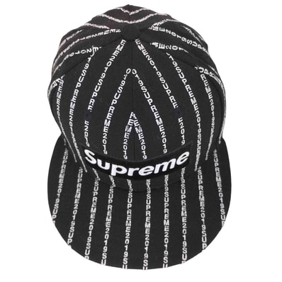 Text Stripe New Era Cap【1143789839276】